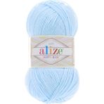 Elegantshop Alize Happy Baby El Örgü Ipliği 100 gr - Mavi