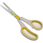 Elegantshop Baskı Desenli Kumaş Makası DS 805 - Metal - 20
