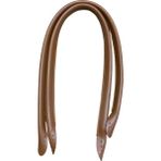 Elegantshop Dikmeli Pelikan Boru Deri Çanta Sapı 70 cm BR70 - Taba