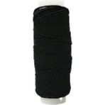 Elegantshop Lastik Makara, Kol Ağzı, Yaka, Paça Lastiği - Bobin SİYAH 15m