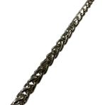 Elegantshop Metrelik Metal Çanta, Takı, Tasarım, Hobi Zinciri - Gümüş
