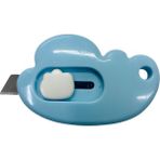 Elegantshop Mini Maket Bıçağı Falçata Bulut 6 cm FX676 - Mavi