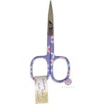 Elegantshop Nakış Dikiş Makası Desenli Baskılı - Lila