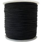 Elegantshop Paraşüt Ipi 0,8 mm - Siyah