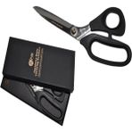 Elegantshop Pın Profesyonel Kumaş Terzi Makası JPT10 - Siyah - metal - 9
