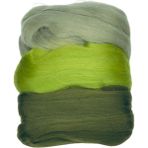 Elegantshop Şık Düğme Yün Keçe 35 - 40 gr - Haki