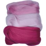 Elegantshop Şık Düğme Yün Keçe 35 - 40 gr - Pembe