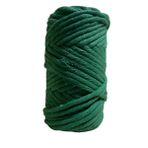 Elegantshop Taranan Taranabilir Makrome İpi Pamuk Cotton Koton 250 gr 03 Benetton Yeşil