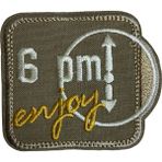 Elegantshop Ütü ile Yapışır Arma, Yama, Aplike, Patch B81 - B81-03
