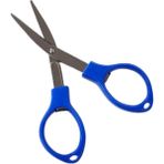 Elegantshop Yıyatıng Tweezers Katlanan Cep Makası 1DNM01 - Mavi