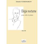 Elegie nocturne pour alto et piano