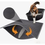 Elekli Kedi Tuvalet Önü Paspası 60X45CM