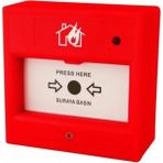 Eleks Yangın Ihbar Butonu 220V