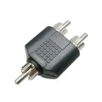 Elektormer 1 Rca Erkek 2 Rca Erkek Çevirici Jack