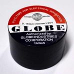 Elektrik Bantı Geniş Globe Orjinal Geniş Siyah 50Mm X 25M İzole Bant,Elektrikçi Bantı Geniş Bant Kalın Bant Geniş Globe