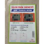Elektrik Deney Seti Seri Paralel Devre 2 Adet - --