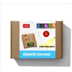 Elektrik Devresi–çocuklar Için Eğitici Ahşap Stem Oyuncak,deney Seti ve Bilim Kiti | Junior Da Vinci - 1