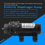 Elektrik Diyafram Pompası, 24V 60W Mikro Diyafram Pompası, Yüksek Basınçlı Elektrikli Kendini Hazırlama Su Pompası, Araba Yıkama, Hava, Diyafra Pompaları İçin