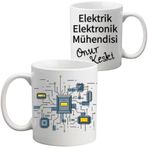 Elektrik Elektronik Mühendisi Kupa Bardak