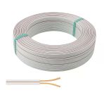 Elektrik Kablosu 0.75 Mm İki Damar 50M Bakır Kablo %100 Bakır Dayanıklı Ve Esnek Kablo