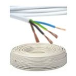 Elektrik Kablosu 2x0,75 Kordon Kablo 100 Metre 1410