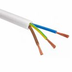 Elektrik Kablosu 3X2.5 Mm Ttr Kablo 20M Bakır İletkenli Yüksek Performans
