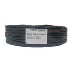 Elektrik Kablosu Kordon 2X0.75 Siyah 100Mt