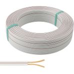 Elektrik Kablosu Ses 0.75 mm İki Damar 1m Bakır Kablo %100 Bakır Dayanıklı Ve Esnek Kablo - Bal