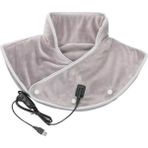 Elektrik Mi Pedi Servisi Sarma Üçlü Masaj Kompres Titreşim Arka Relax Brace (Yurt Dışından) - Renkli