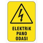 Elektrik Pano Odası Levhası Elk 014 - Dekota 3 mm - 50x 70 cm