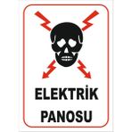 Elektrik Panosu Levhası Elk 002 - Galvaniz Saç 0,4 mm - 25x 35 cm