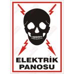 Elektrik Panosu Levhası
