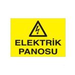 Elektrik Panosu Uyarı Levhası 60x90cm