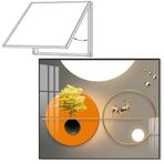 Elektrik sayacı kutusu kapağı H, 45X35cm, Modern metre kutusu dekoratif boyama basit tasarım kapalı elektrik panosu/dağıtım kutuları gizle kapak restoran flip metre dekor gizle resim kapağı