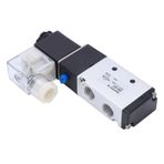 Elektrik Solenoid Valf Pnömatik Hava Anahtarı 2 Pozisyon 5 Makine Ekipmanı Için Yol (Zhangpuudhe2iw75q-11)