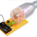 ELEKTRİK SÜPÜRGESİ YAPMA DENEY SETİ - DEMONTE