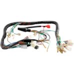 Elektrik Tesisatı Kuba 125 Classic (Devir Saati Elektronik - Akü Beslemeli) (Manyetik Ateşleme)
