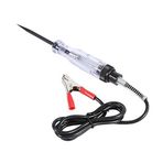 Elektrik Test Kalemi, Keenso Voltaj Devre Test Cihazı Probe Test Cihazı 6V / 24V Gösterge Işığı ile Alçak Gerilim Sistemleri için