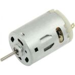 Elektrik Üreten Mini Dc Dinamo Motoru 12 V Eğitici Elektrik Motoru - Renkli