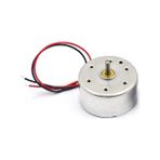 Elektrik Üreten Mini Dc Dinamo Motoru, 5V Eğitici Elektrik Motoru