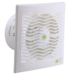 Elektrikli 100 mm Banyo Wc Mutfak Büro Aspiratörü Havalandırma Fan Kirli Hava Kötü Koku Egzoz Fanı