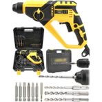 Elektrikli 2 Kademeli Bakır Sargılı Darbeli Kırıcı Delici Hilti Matkap