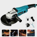 Elektrikli 230MM Spiral Avuç Taşlama - Güçlü ve Verimli Kesim Aracı - Seçenek 1
