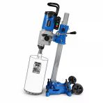 Elektrikli Açılı Standart Karot Makinesi Tezgah Tipli 4350 W Sulu Güçlü Delme Numune Alma Makinesi