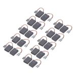 Elektrikli Aletler Karbon Fırça Açısal öğütücü saç Kurutma Makinesi Için güçlü Bakır Motor Fırçalar 20pcs