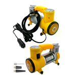 Elektrikli Araba Lastik Şişirme / 150 PSI - 12V / Taşınabilir Metal Hava Kompresörü (5296)