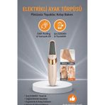 Elektrikli Ayak Törpüsü Şarj Edilebilir Topuk Temizleyici Nasır & Ölü Deri Giderici Ev Tipi Pedikür Cihazı