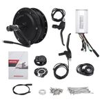 Elektrikli Bisiklet Dönüşüm Kiti, 36v 500w Fırçasız Arka Tekerlek Hub Motor Ekran Metre Ile Set, Bisikletçiler Için Diy Elektrikli Bisiklet Kiti