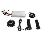 Elektrikli Bisiklet Dönüşüm Kiti Premium Kontrolör LCD4 Metre DIY Binicilik Aksesuarı