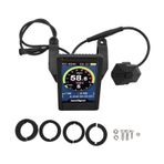 Elektrikli Bisiklet Ekran, 3.2 inç IPS Ekranı 36V 48V 52V 60V Elektrik LCD Ekran Metre Paneli M400 G330 M620 G510 Orta Motor